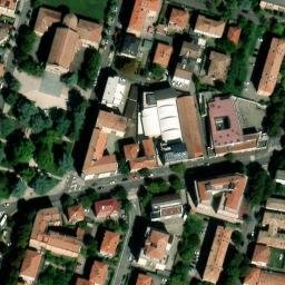 Mappa satellitare PIAZZALE PABLO, Parma