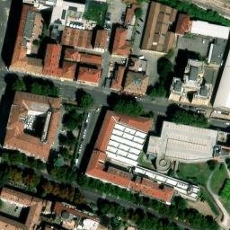 Mappa satellitare VIA GIUSEPPE MUGGIA, Parma
