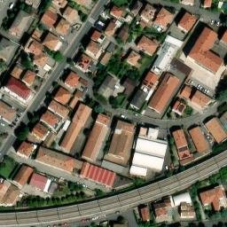 Mappa satellitare VIA TRIESTE, Parma