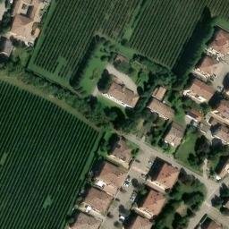 Mappa satellitare VIA FABRIZIO DE ANDRE', Carpi
