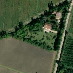 Mappa satellitare VIA GUSMEA, Carpi