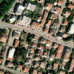 Mappa satellitare VIA TITO SPERI, Carpi
