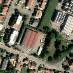Mappa satellitare VIA DEL NOCE, Carpi
