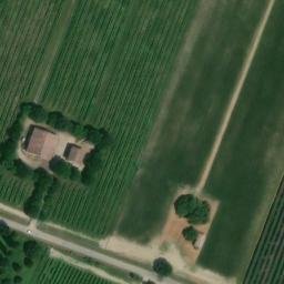 Mappa satellitare VIA BOSCO, San Prospero