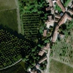 Mappa satellitare VIA SAN GIUSEPPE, Govone