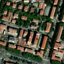 Mappa satellitare VIALE OSACCA, Parma