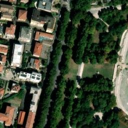 Mappa satellitare VIALE ALBERTO PASINI, Parma