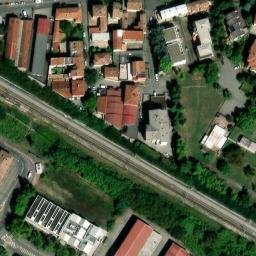 Mappa satellitare VIA CALABRIA, Parma