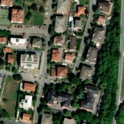Mappa satellitare STRADA DEL PAULLO, Parma