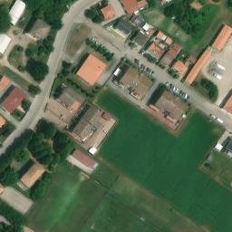 Mappa satellitare VIA ALBERGHINI, Cento