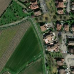 Mappa satellitare VIA GIOVANNI BUZZONI, Ferrara