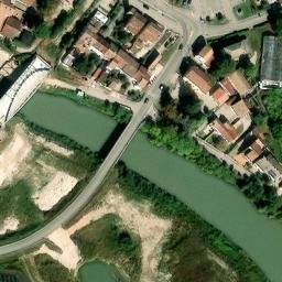 Mappa satellitare VIA DELLA PACE, Tresignana