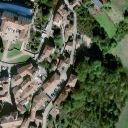 Mappa satellitare PIAZZA MONSIGNOR CAUDA, Govone