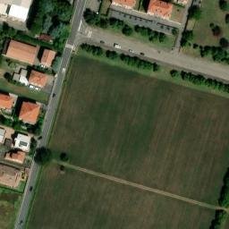 Mappa satellitare STRADA EGIDIO PINI, Parma