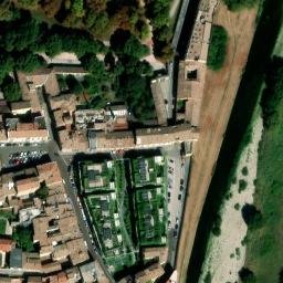 Mappa satellitare BORGO DELLE GRAZIE, Parma