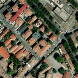 Mappa satellitare VIA EMILIO CASA, Parma