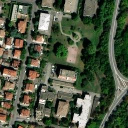 Mappa satellitare VIA TOSCANA, Parma