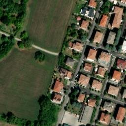 Mappa satellitare VIA ANTONIO LOMBARDINI, Parma