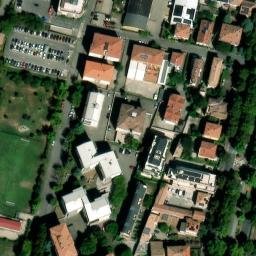 Mappa satellitare VIA AMBROGIO FERRARI, Parma