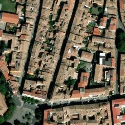 Mappa satellitare STRADA GIOVANNI INZANI, Parma