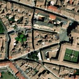 Mappa satellitare PIAZZALE DANIELE BERTOZZI, Parma