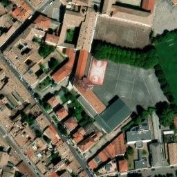 Mappa satellitare VIA DALMAZIA, Parma