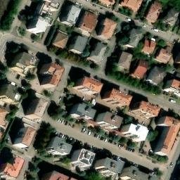 Mappa satellitare VIA FRANCESCO BORROMINI, Carpi