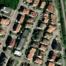 Mappa satellitare VIA ALESSANDRO ANTONELLI, Carpi