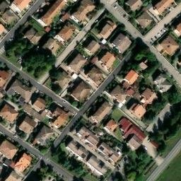 Mappa satellitare VIA GUARALDI, Fiscaglia