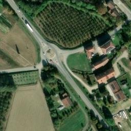 Mappa satellitare VIA PODIO, Canale