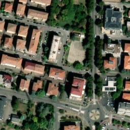 Mappa satellitare VIA ENRICO FERMI, Parma
