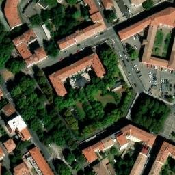 Mappa satellitare VIALE DEI MILLE, Parma