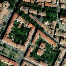 Mappa satellitare BORGO PAGLIA, Parma