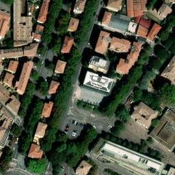 Mappa satellitare VIA MODERANNO CHIAVELLI, Parma