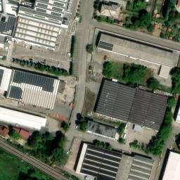Mappa satellitare VIA LONDRA, Parma