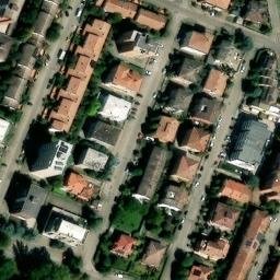 Mappa satellitare VIA LUIGI VANVITELLI, Carpi