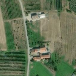 Mappa satellitare VIA PELLENGO, Bibiana