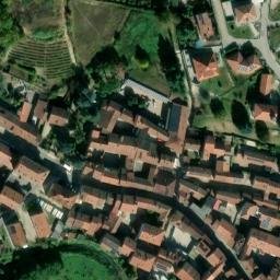 Mappa satellitare VIA MONTA', Canale