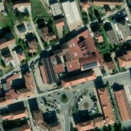 Mappa satellitare VIA BONORA, Canale