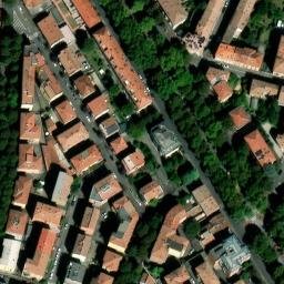 Mappa satellitare VIALE VITTORIA, Parma