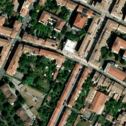 Mappa satellitare VIA DELLA SALUTE, Parma