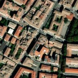 Mappa satellitare VIA UMBERTO BENASSI, Parma