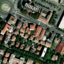 Mappa satellitare VIA MARCO DELL'ARPA, Parma