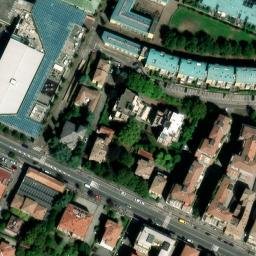 Mappa satellitare VIA AMILCARE PONCHIELLI, Parma