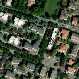Mappa satellitare VIA PARIGI, Parma