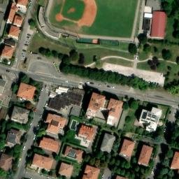 Mappa satellitare VIA ATENE, Parma