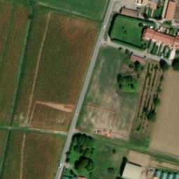Mappa satellitare STRADA BENECETO, Parma