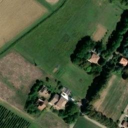 Mappa satellitare VIA DONELLI, Carpi
