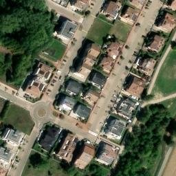Mappa satellitare VIA DELLA GIUSTIZIA, Carpi