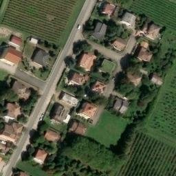 Mappa satellitare VIA BARCELLONA, Carpi